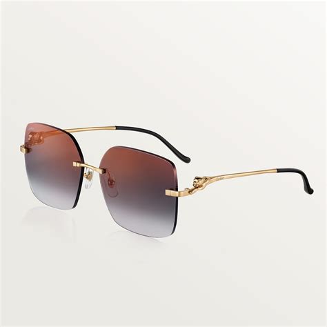 buy cartier panthere sunglasses|cartier sunglasses with jaguar.